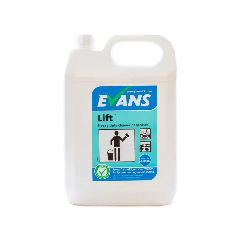 Detergent degresant cu dilutie pentru bucatarie Evans Lift 5 L [1]