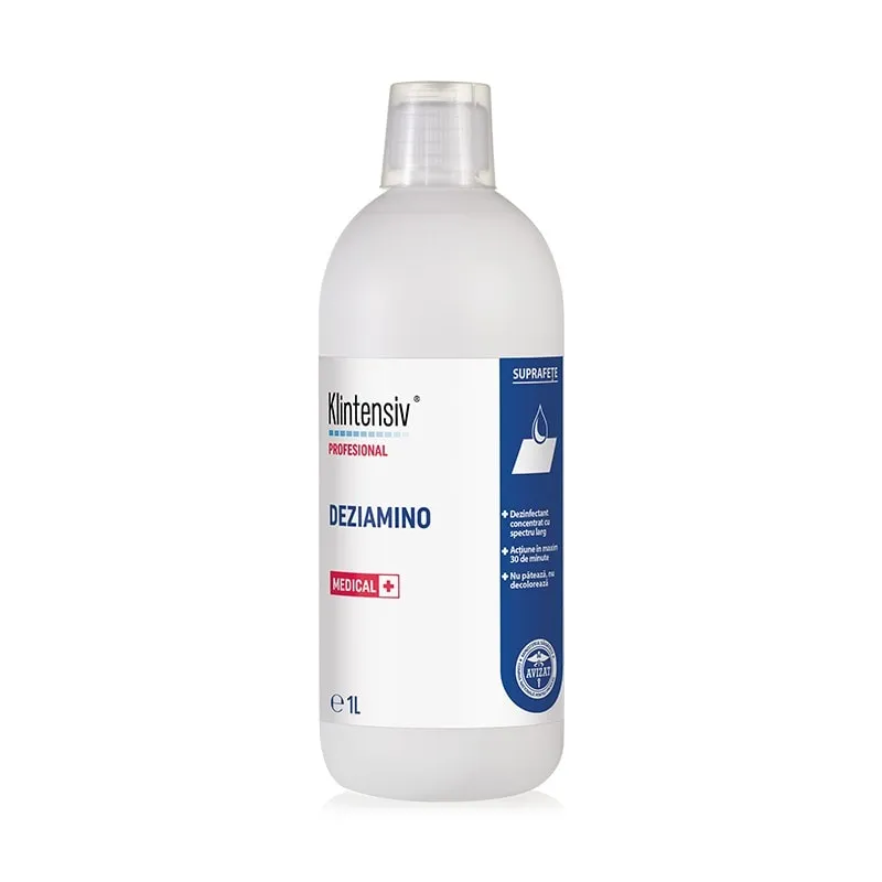 Detergent dezinfectant concentrat, 1L, Deziamino [1]