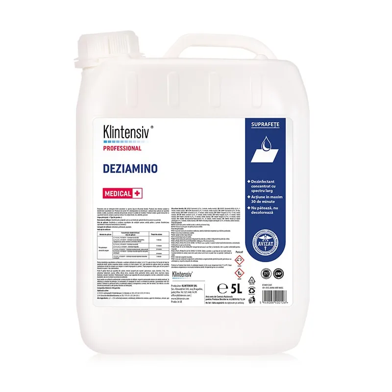 Detergent dezinfectant concentrat, 5 L, Deziamino [1]