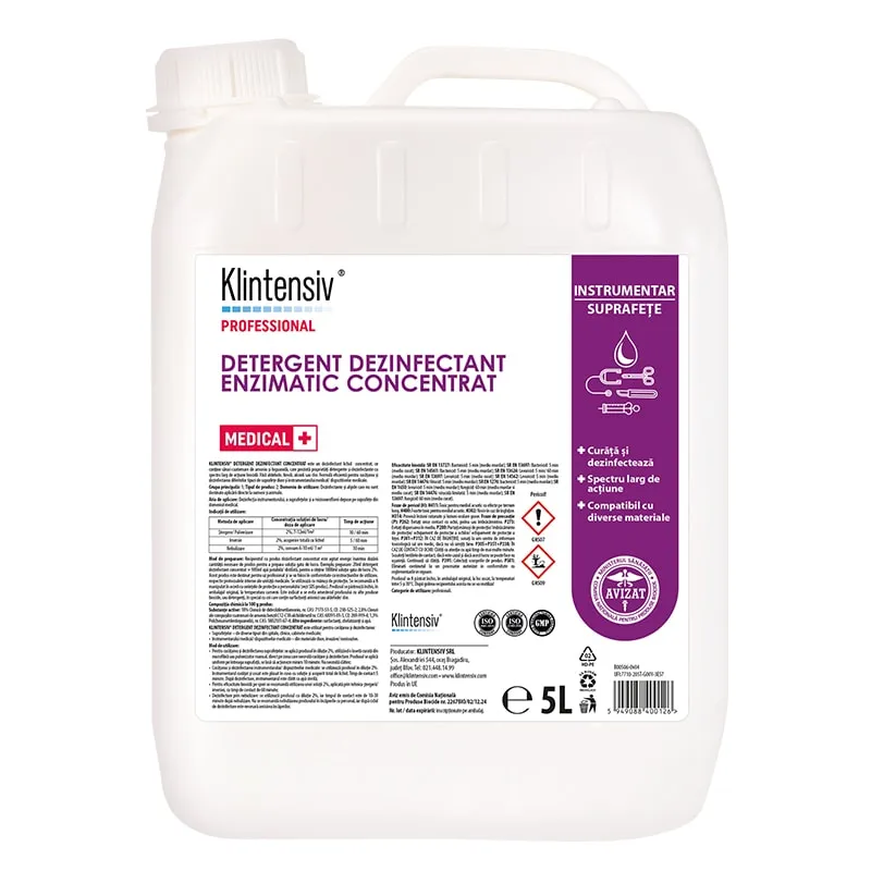 Detergent dezinfectant enzimatic concentrat 5 litri [1]