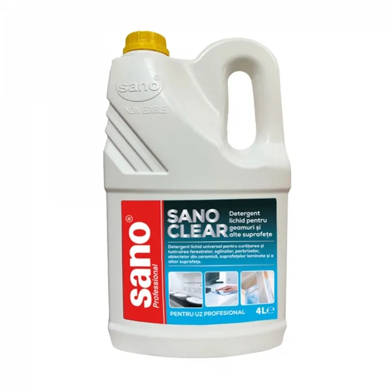 Detergent geam Sano Clear 4L [1]