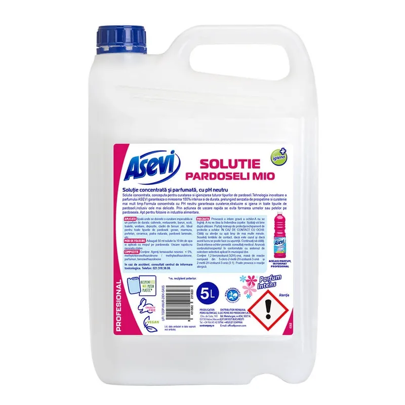 Detergent pardoseli ASEVI Mio 5L [1]
