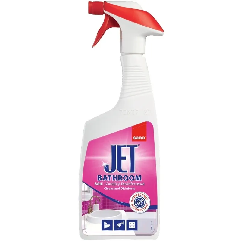 Detergent spuma pentru baie Sano jet, 750 ml [1]