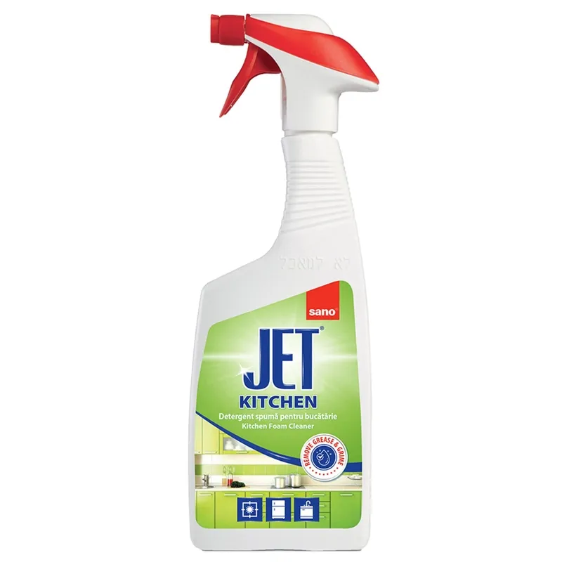 Detergent spuma pentru bucatarie Sano Jet 750 ml [1]