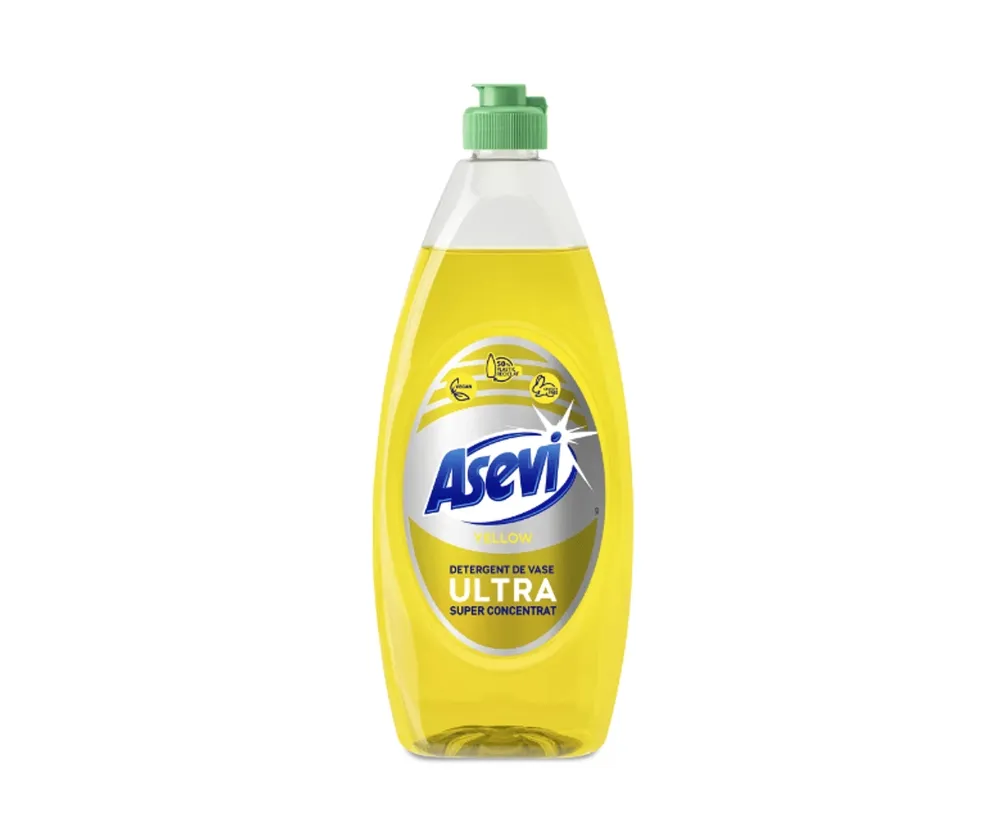 Detergent vase 650 ml ASEVI yellow concentrat [1]