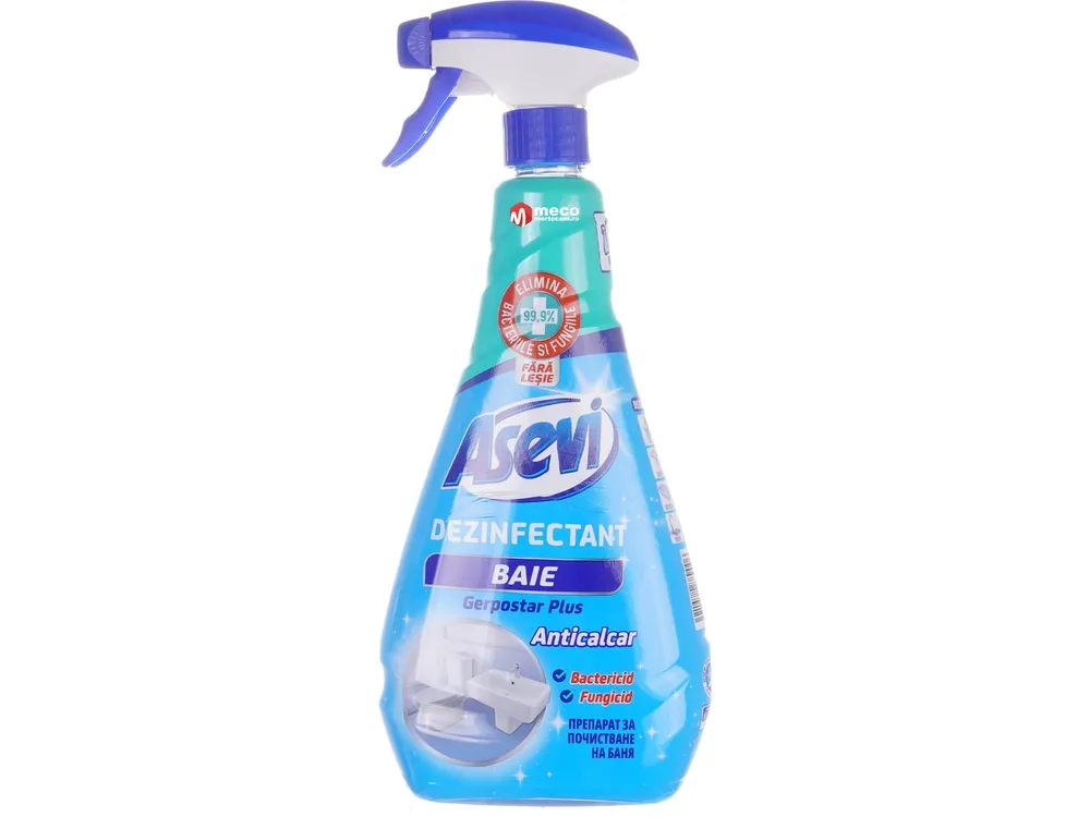 Dezinfectant baie 750 ml ASEVI Gerpostar pulverizator [1]