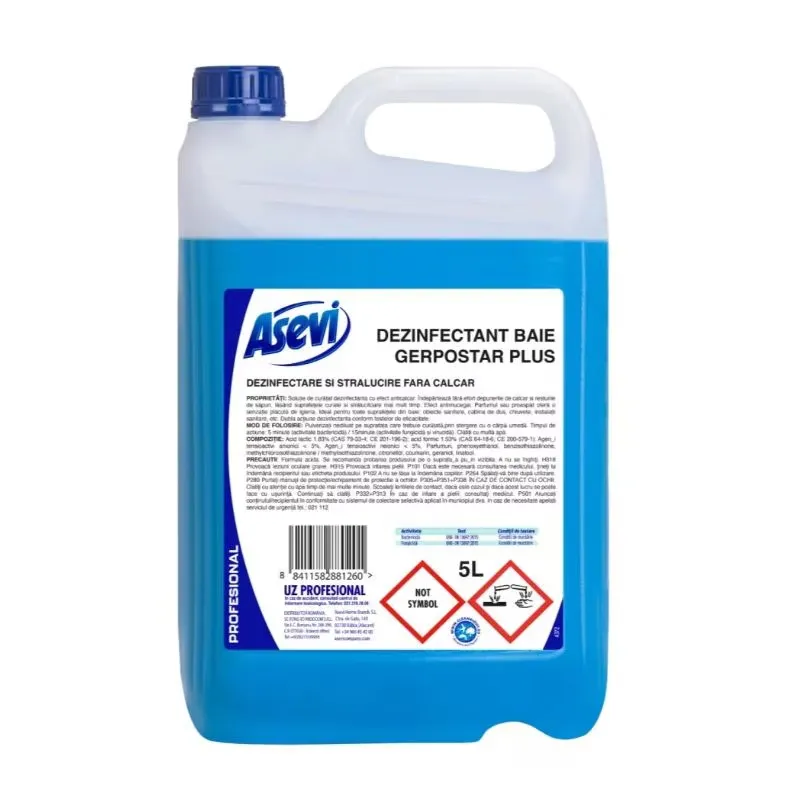Dezinfectant baie ASEVI Gerpostar Plus 5L [1]