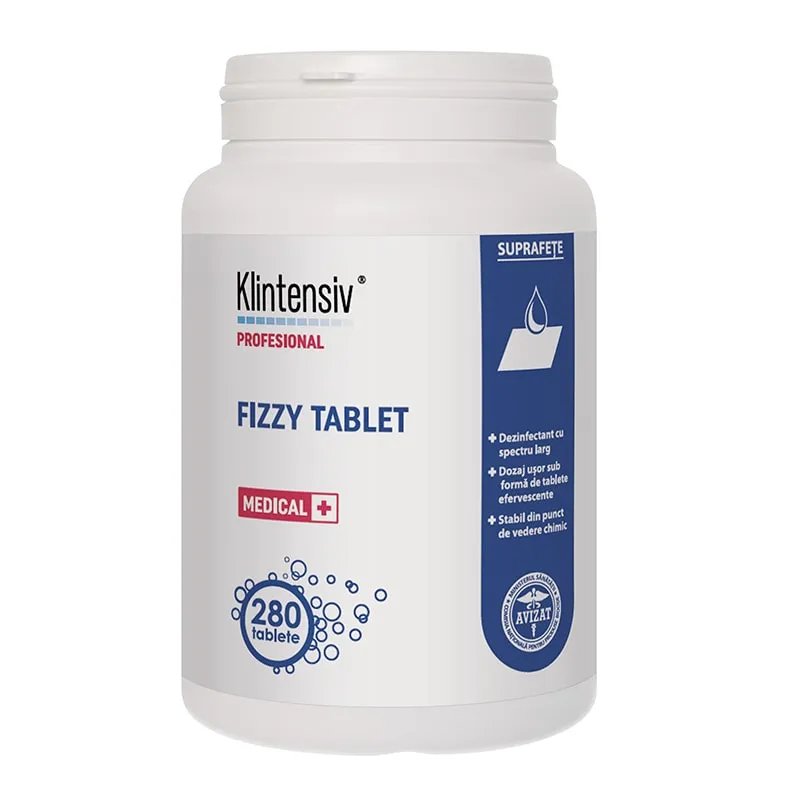 Dezinfectant clorigen, 280 tablete - Fizzy Tablet [1]
