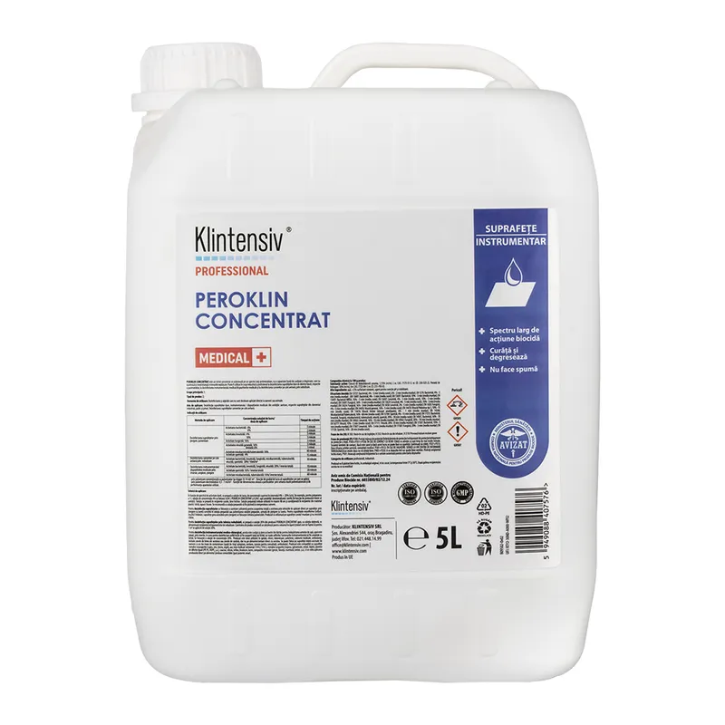 Dezinfectant Concentrat, 5 litri , Peroklin [1]