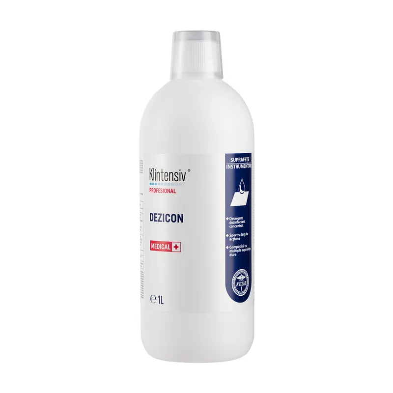 Dezinfectant concentrat de nivel inalt 1 L, Klintensiv Dezicon [1]