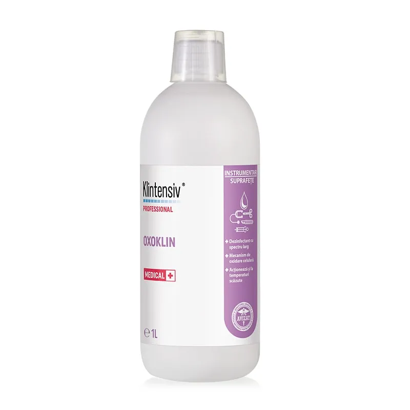 Dezinfectant de nivel inalt, 1L, Oxoklin [1]