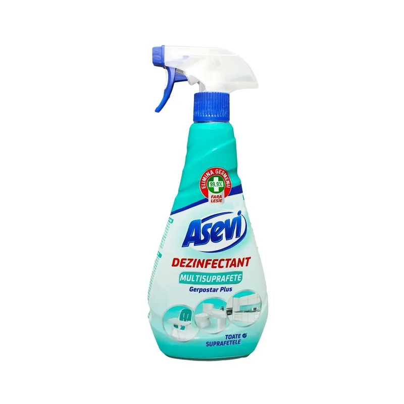 Dezinfectant multisuprafete 750 ml ASEVI Gerpostar pulverizator [1]