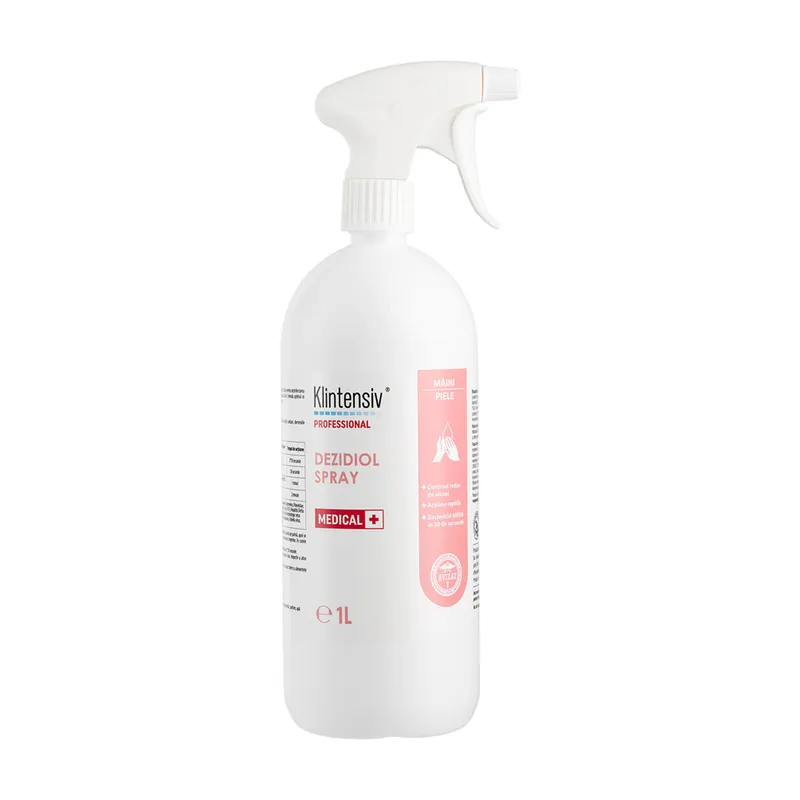 Dezinfectant pentru maini si tegumente 1 L - Dezidiol Spray [1]