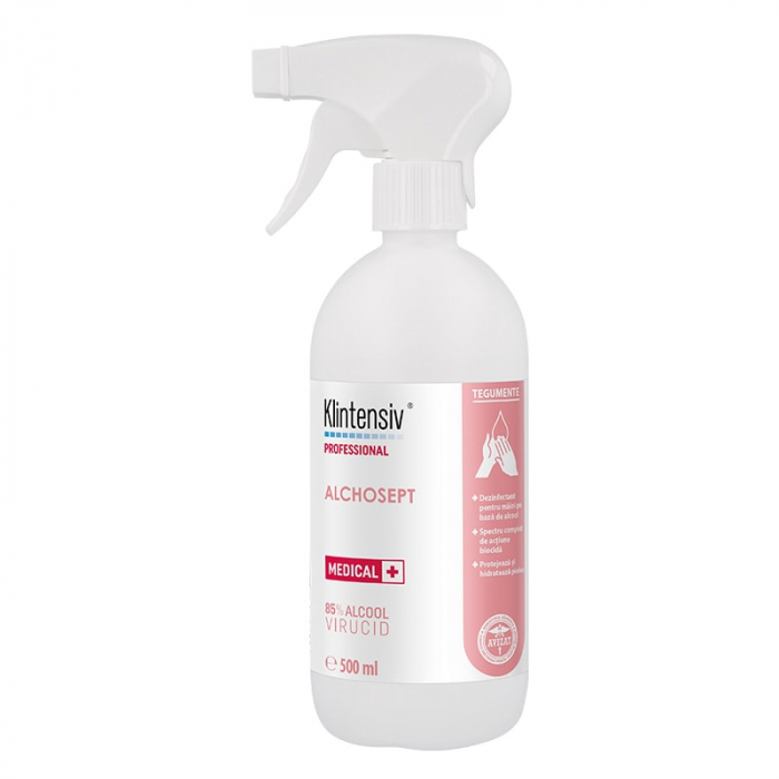 Dezinfectant maini si tegumente Alchosept 500 ml [1]