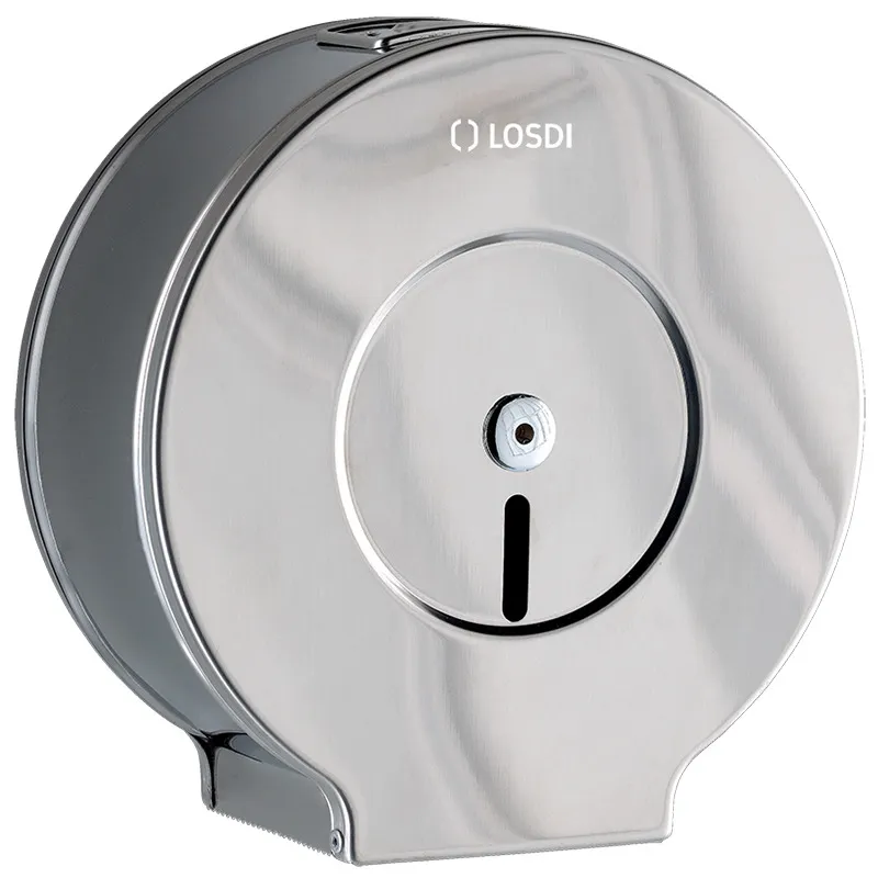 Dispenser inox hartie igienica mini jumbo - Losdi [1]