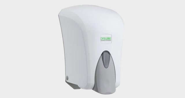 Dispenser sapun lichid 1000 ml alb- Vialli [1]