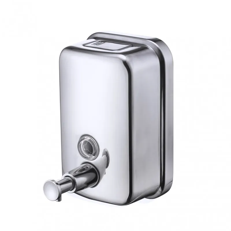 Dispenser sapun lichid, inox lucios, 500 ml [1]