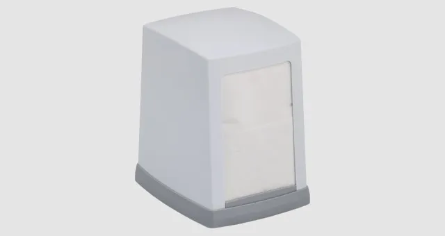 Dispenser servetele masa alb- Vialli [1]