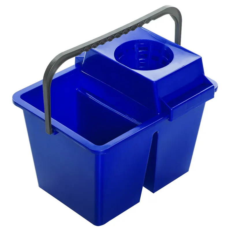 Galeata plastic dubla cu storcator 2*7L [2]