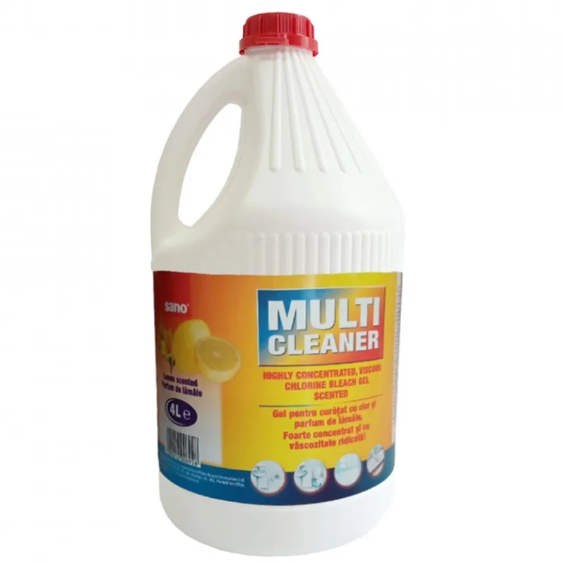Gel detartrant igienizat SANO Multi Cleaner 4L [1]