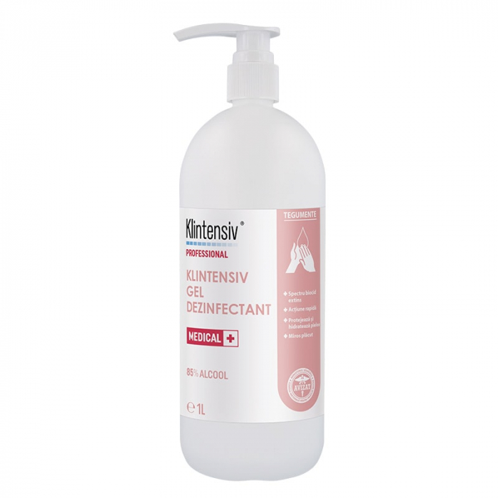 Gel dezinfectant pentru maini Klintensiv 1L [1]