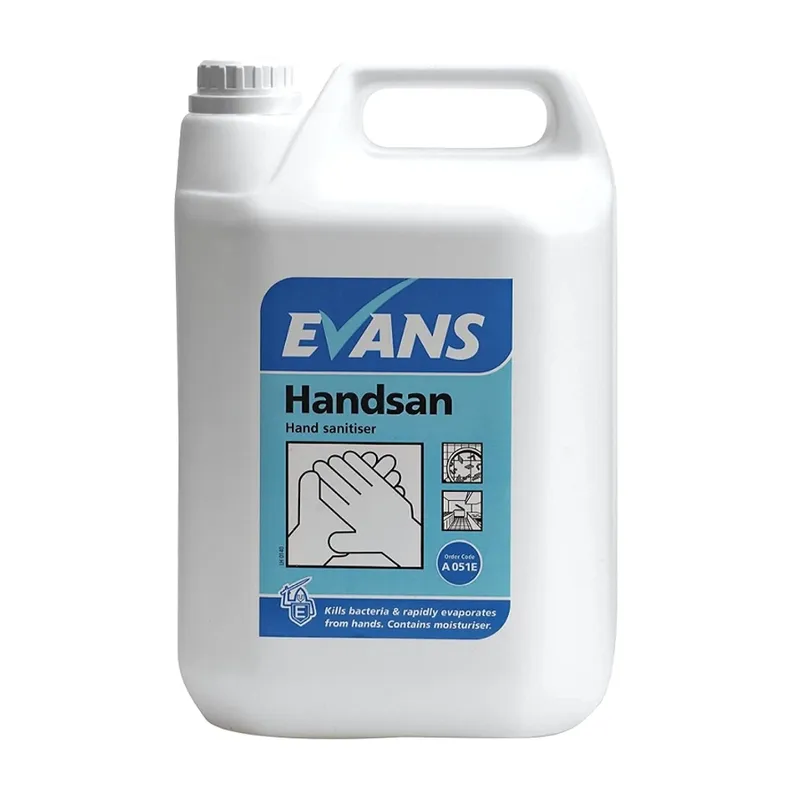 Gel dezinfectant pentru maini Evans Handsan 5 L [1]