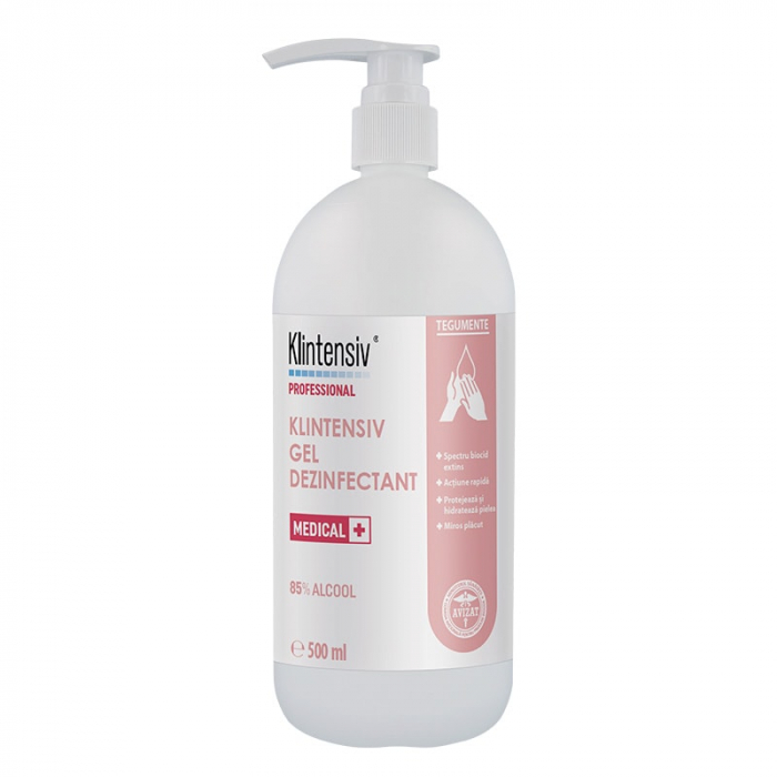 Gel dezinfectant pentru maini Klintensiv 500 ml [1]
