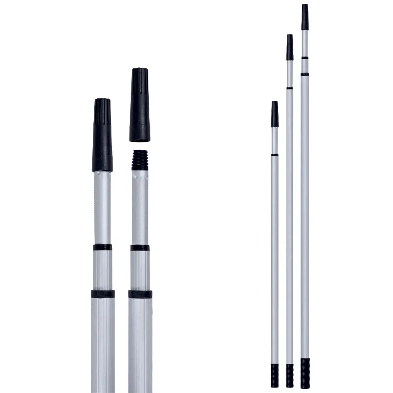 Maner telescopic profesional negru, 300 / 450 cm [1]