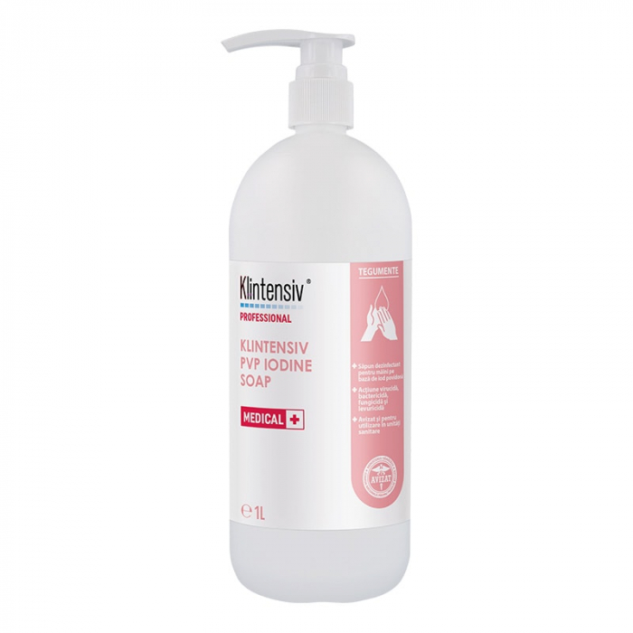 PVP Iodine Soap 7,5% sapun chirurgical Klintensiv 1 L [1]