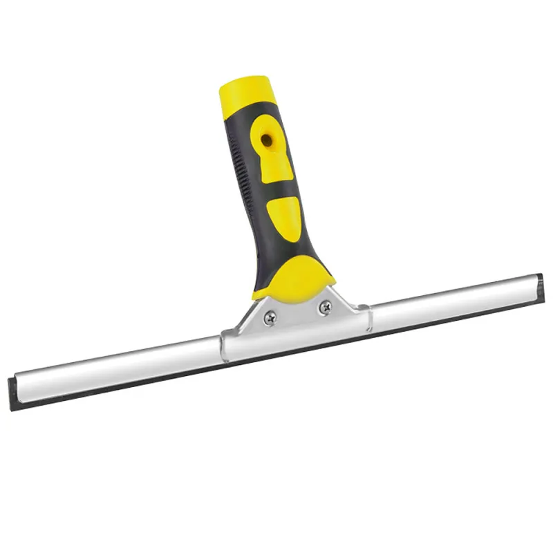 Racleta inox pentru geamuri cu lamela cauciuc 35 / 45 cm [1]