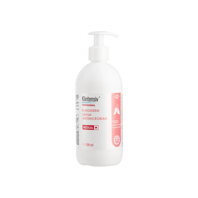 Sapun lichid antimicrobian fara parfum Klinoderm 500 ml [1]