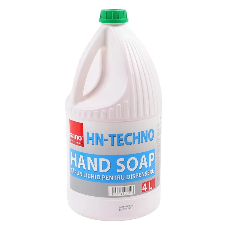 Sapun lichid SANO HN-TECHNO 4L [1]