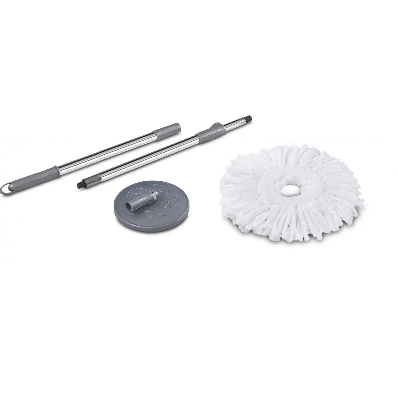 Set curatenie galeata cu storcator si mop, 14 litri, neagra [2]