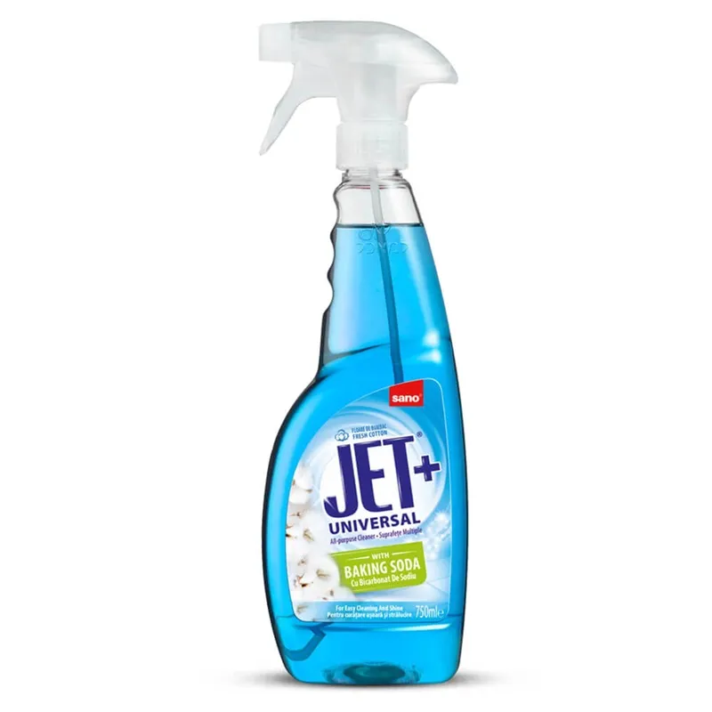 Solutie multisuprafete cu bicarbonat SANO Jet 750ml [1]
