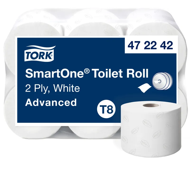 Tork Hartie Igienica Smartone Advanced Alba, Set 6buc/bax [1]