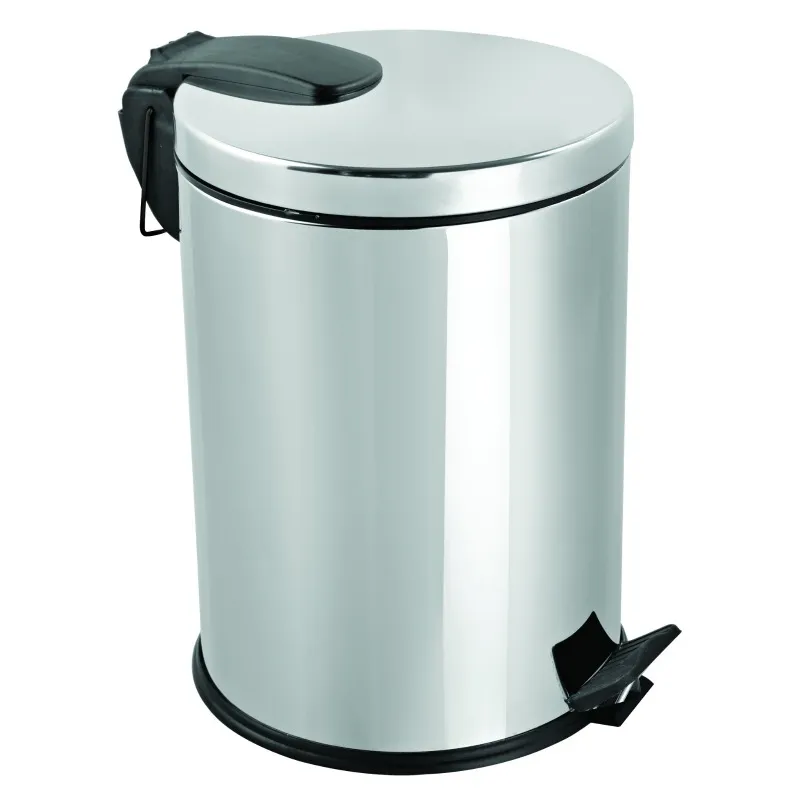 Cosuri gunoi - Cos de gunoi cu pedala inox, 5L / 12L / 20L