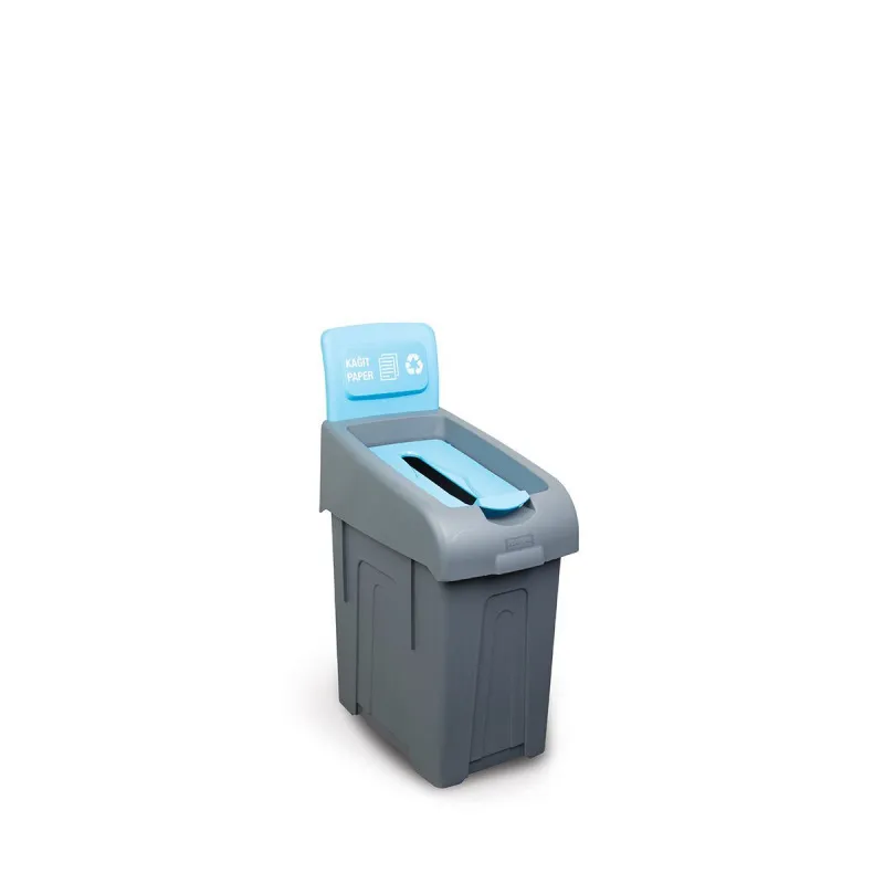 Cosuri gunoi - Cos gunoi colectare selectiva plastic ABS, 50 L