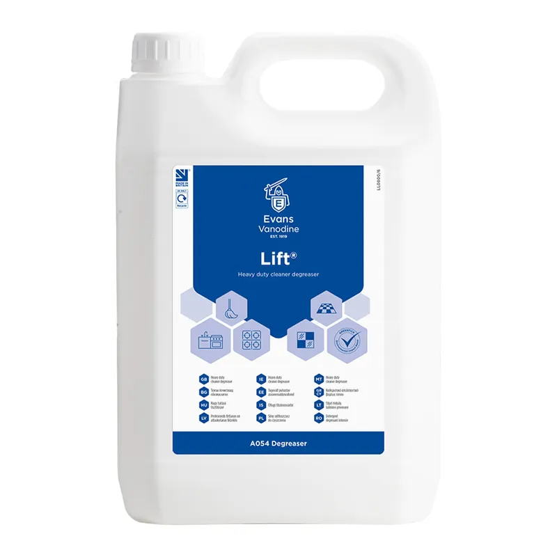 Detergenti - Detergent degresant cu dilutie pentru bucatarie Evans Lift 5 L