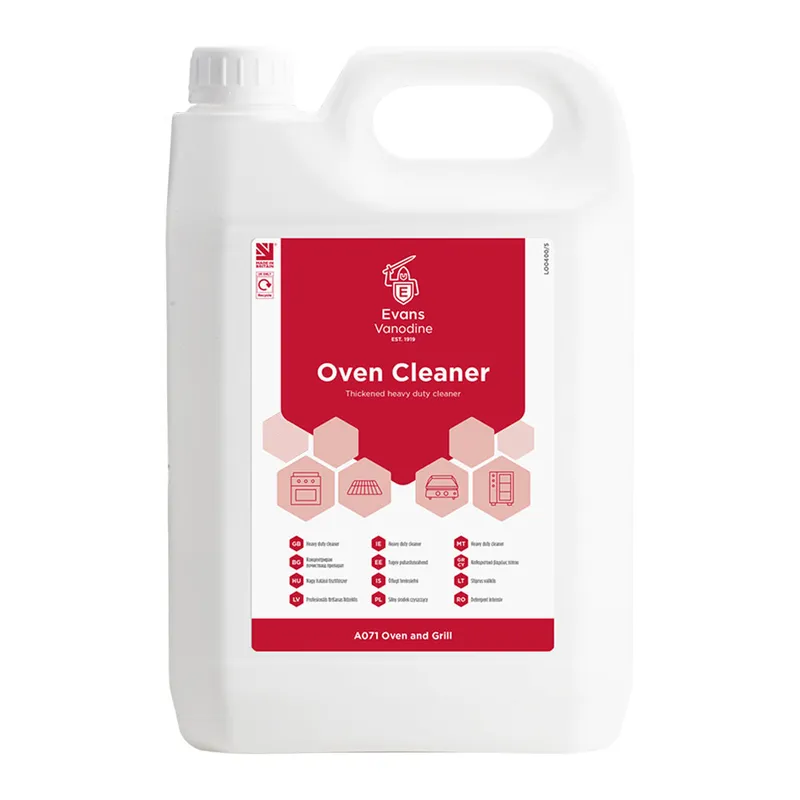 Detergenti - Detergent degresant pentru cuptoare, plite si friteuze Evans Oven Cleaner 5 L