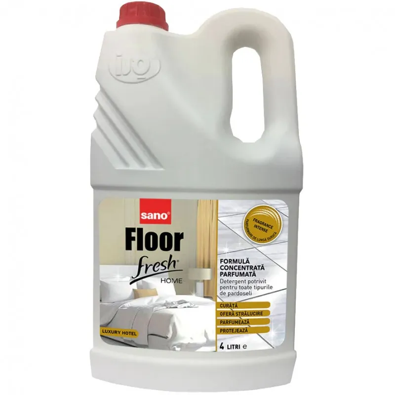 Detergenti - Detergent pardoseli SANO Floor Luxury Hotel 4L