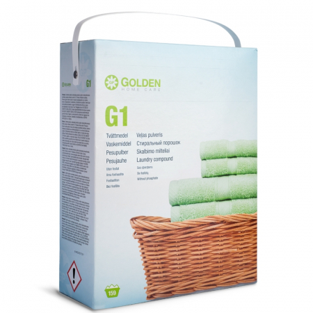 Neolife - Detergent rufe pudra Organic BIO Golden G-Uno 5 kg