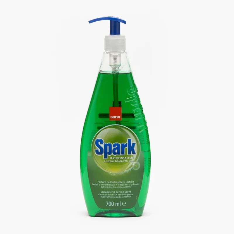 Detergenti - Detergent vase Sano Spark 700 ml