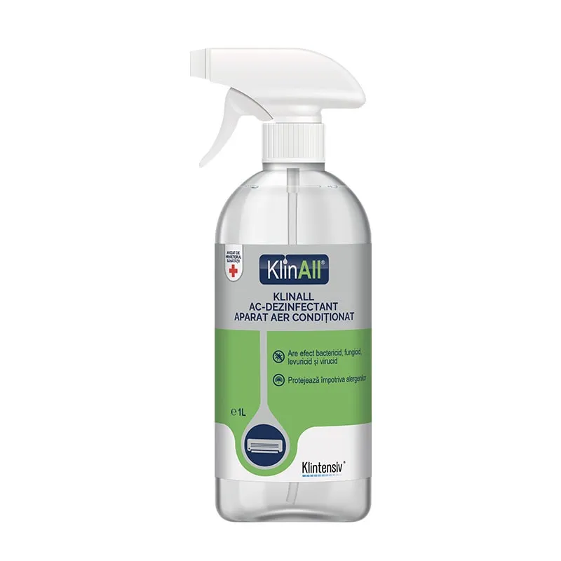 Dezinfectanti microaeroflora - Dezinfectant pentru aer condiționat, 1 L, KlinAll