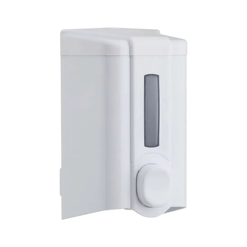 Dispensere - Dispenser sapun lichid 500 ml ABS alb - Esenia