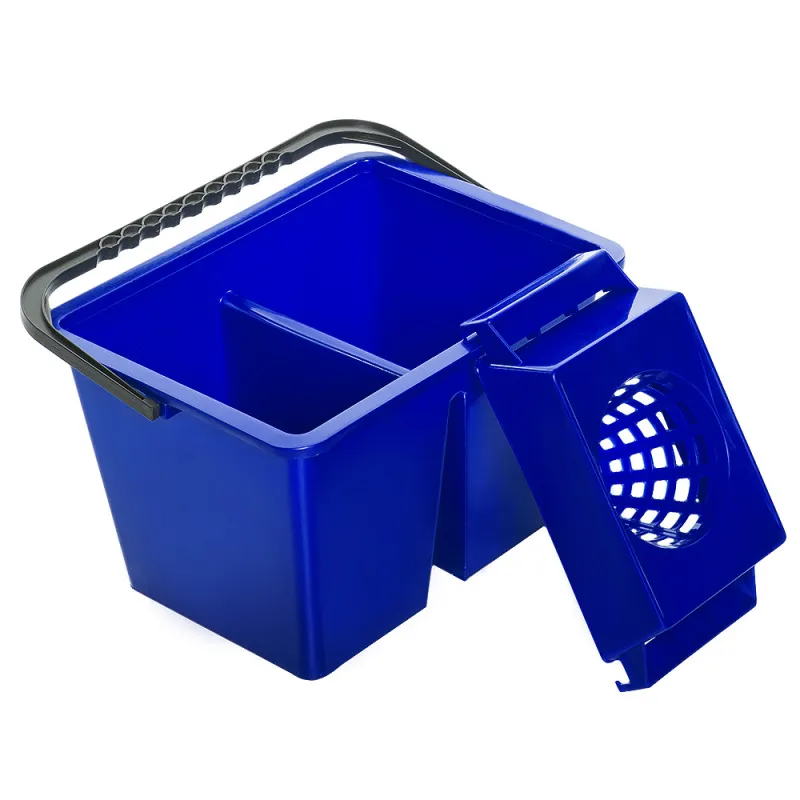 Galeti curatenie - Galeata plastic dubla cu storcator 2*7L