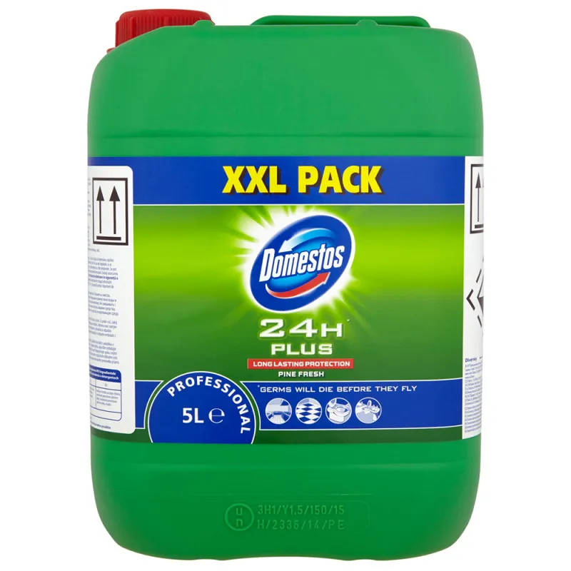 Detergenti - Gel detartrant igienizant 5L DOMESTOS