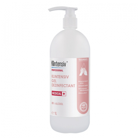 Dezinfectanti - Gel dezinfectant pentru maini Klintensiv 1L
