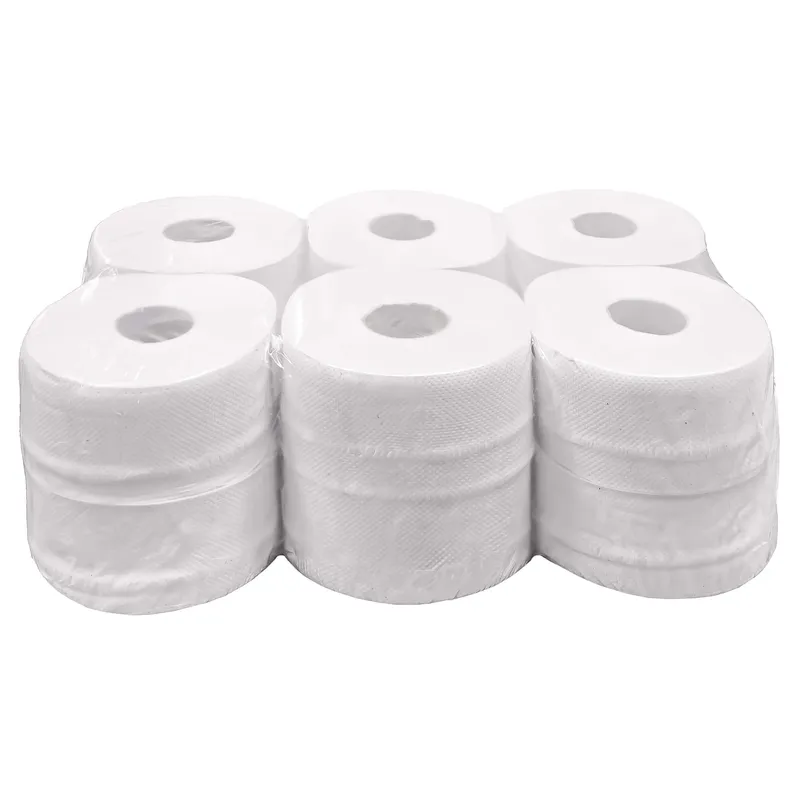 Hartie igienica - Hartie igienica jumbo 2 straturi, 250 grame, 12 role/set