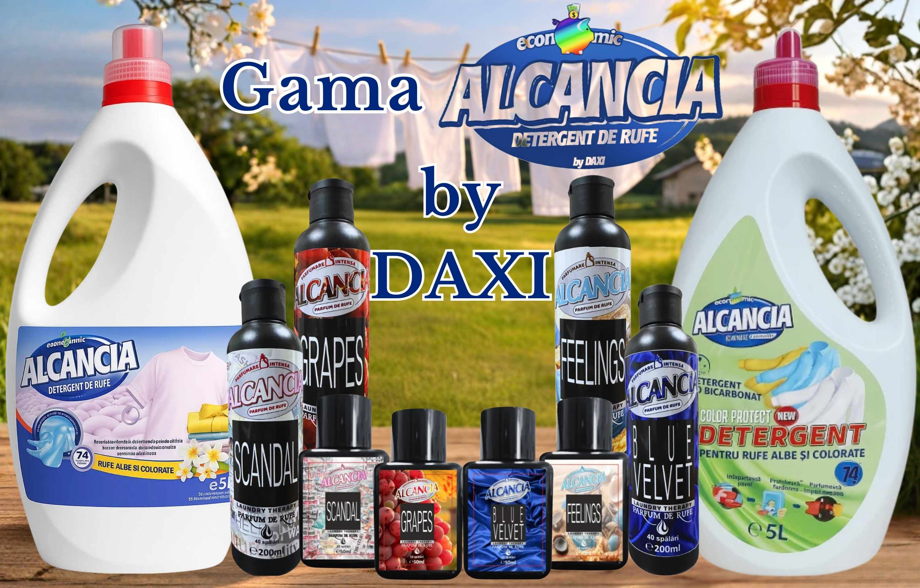 Gama ALCANCIA by DAXI