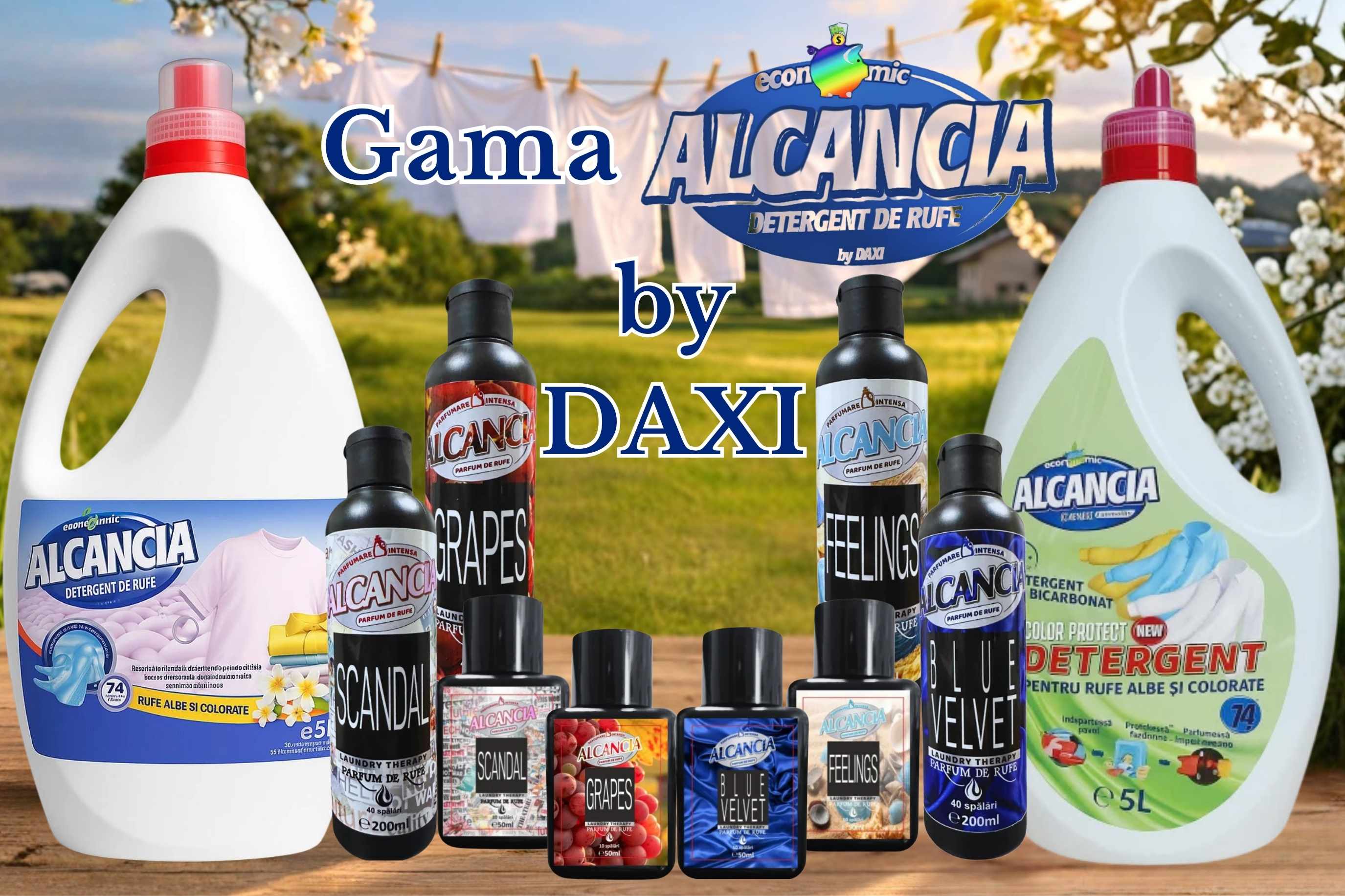 Gama ALCANCIA by DAXI